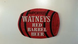 Vintage Watneys Red Barrel Beer Sign
