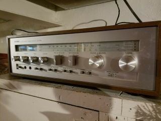 Yamaha Cr - 820.  Vintage Yamaha Cr - 820 Natural Sound Am/fm Stereo Receiver