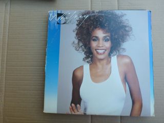 Whitney Vinyl Lp - Whitney Houston 1987,  Arista Records