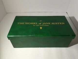10 Vtg 1980 The Of Jane Austen In 10 Volumes