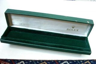 A Vintage Rolex Gents Or Ladies Wristwatch Box C.  1960 