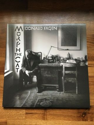 Donald Fagen (steely Dan) Morph The Cat 2lp 200g Vinyl Unsealed Unplayed