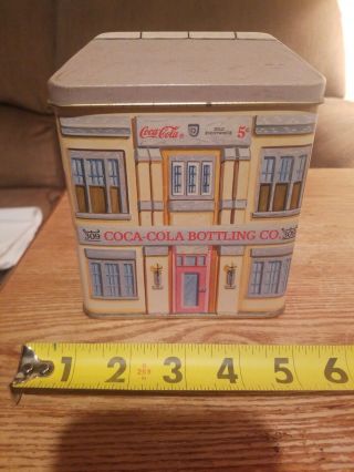 Coca Cola Coke Bottling Company Vintage Tin
