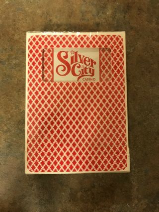 Silver City Casino,  Las Vegas,  Deck Of Cards