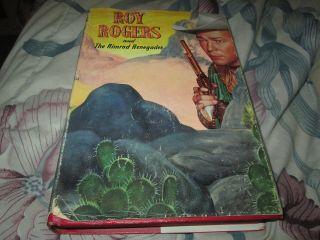Vintage 1952 Roy Rogers And The Rimrod Renegades Hardback Book 1st Edition Vg