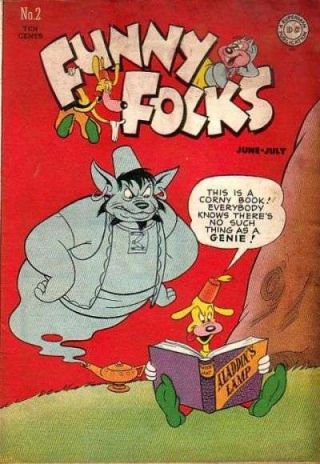 Funny Folks 2 In Fine Minus.  Dc Comics [ J4]