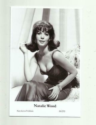 N519) Natalie Wood Swiftsure (39/272) Photo Postcard Film Star Pin Up