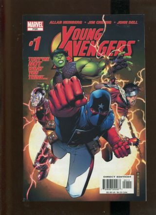 Young Avengers 1 (8.  0) Vf Sidekicks Part One 2005