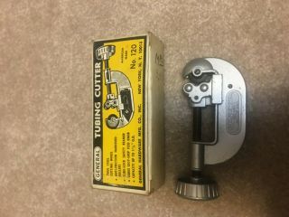 Vintage General No.  120 Tubing Cutter Very, .
