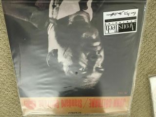 John Coltrane Standard Coltrane 2xlp Vinyl 45 Rpm Analogue Productions