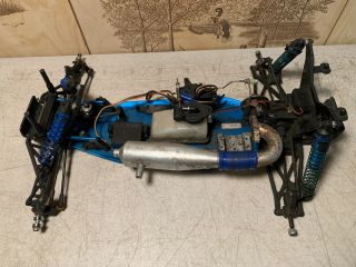 Vintage Team Associated (rc10gt) Chassis/parts