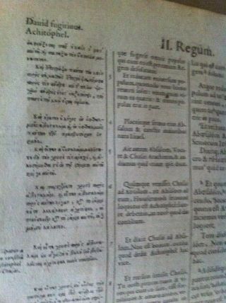 1599 Polyglot Bible Hebrew Greek Latin 3