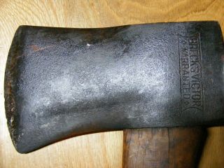 Axe Marked Breck 