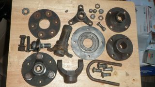 Vintage Fiat Topolino Drive Couplings And Drive Parts