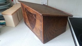 Vintage Wooden Church / Masonic Table Top Lectern - 16 X12 X 10 Inch