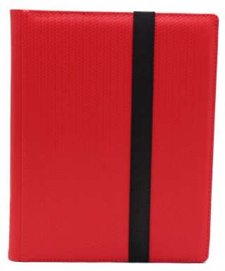 Dexplb906 Dex Protection Binder 9: Limited Edition Red