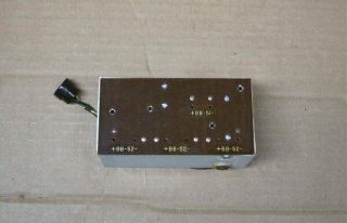 Vintage 1950s US Army Signal Corps military vacuum tube radio transmitter unit 3