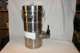 Chef Model 320 Vintage 2 gallon Insulated Coffee or Beverage Container 2