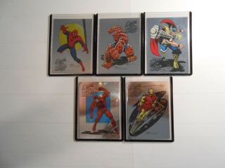 Heroes Of The Silver Age Chase Cards 