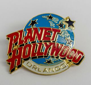 Wdw Disney Pin 8992 Planet Hollywood Orlando Globe