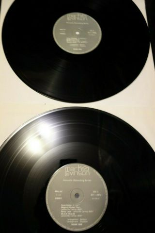 MARK LEVINSON VOLUME FOUR HAVEN BRASS QUINTET 2 LP SET ACOUSTIC RECORDING NR 3