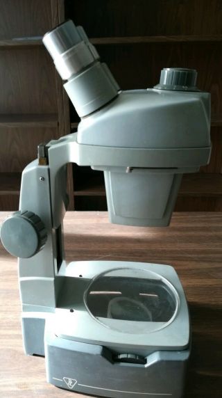 Vintage Bausch Lomb Stereozoom Microscope 10x (0.  7x - 3) 2