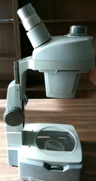 Vintage Bausch Lomb Stereozoom Microscope 10x (0.  7x - 3) 3