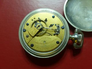 18 Size Hampden Watch Co.  Railroad Grade Hunting Case Pocket Watch