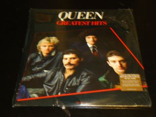 Queen: Greatest Hits 180g Vinyl (2) Lp Set 2016