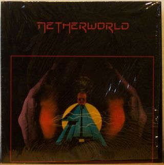 Netherworld In The Following Half - Light Lp U.  S.  Prog In Shrink W/insert Hear