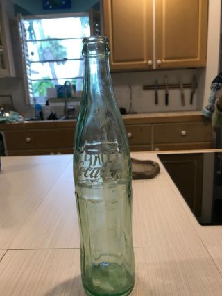 COCA COLA 16 OUNCE BOTTLE my Dad Found This While Dredging For Our Boat Lift 2