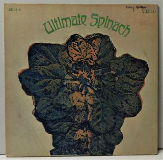 Ultimate Spinach - S/t - Mgm 1968 - Stereo - Vg,