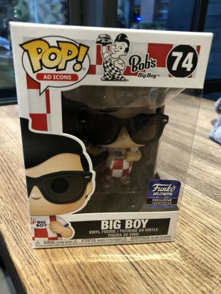 Funko Pop Hollywood Bob’s Big Boy Grand Opening Exclusive - In Hand