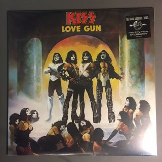 Kiss Love Gun Lp - - 2014 180 Gram Audiophile Vinyl -