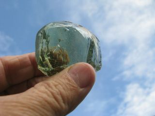 Iceland Lakagigar Ethereal Spearmint Green Monatomic Spar Andara Crystal 63 Gram