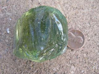 Iceland Lakagigar Ethereal Spearmint Green Monatomic SPAR Andara Crystal 63 gram 2
