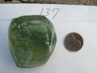 Iceland Lakagigar Ethereal Spearmint Green Monatomic SPAR Andara Crystal 63 gram 3
