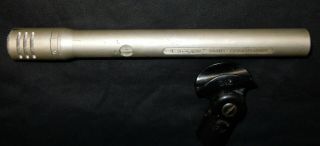 Shure Sm - 81 Condenser Microphone Vintage Sm81 With Clip