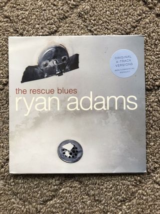 Ryan Adams ‎the Rescue Blues Vinyl
