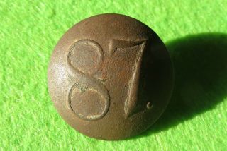 Russian Empire Military Аrmy Button 87 The Times Of The Kings Of Russia