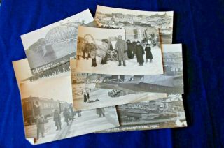 Series Of Wwi Era Rppc & Photos Taken By American Soldiers In Siberia