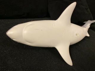 Great White Shark Limited Edition Sculpture Vintage 24 “ Inches By John Perry 3