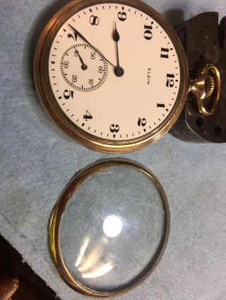 62 1920 12s 17jewel Elgin Pocket Watch