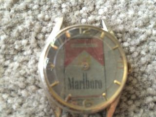 Vintage Marlboro Watch From The 60 
