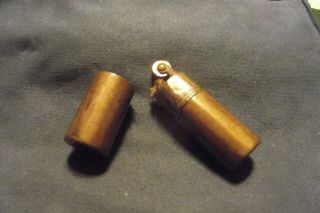 Ww I Vintage Brass Weston Trench Cigarette Lighter Made In The Usa