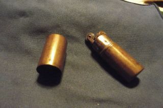 WW I Vintage Brass Weston Trench Cigarette Lighter Made In The USA 2
