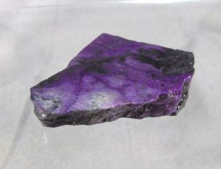 Dkd 58cs/ 78.  6grams Purple Sugilite Rough