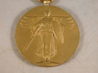 UNITED STATES WWI VICTORY MEDAL with FRANCE CAMPAIGN BAR 2