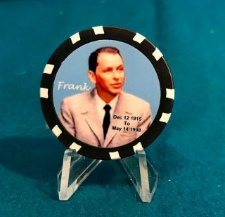 Sinatra At The Sands,  3 Casino Chip - Fantasy Re - Make,  Las Vegas,  Nevada