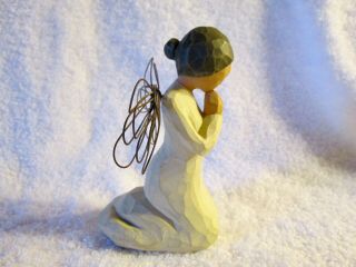 Willow Tree Angel Of Prayer Figurine By Susan Lordi Demdaco 
